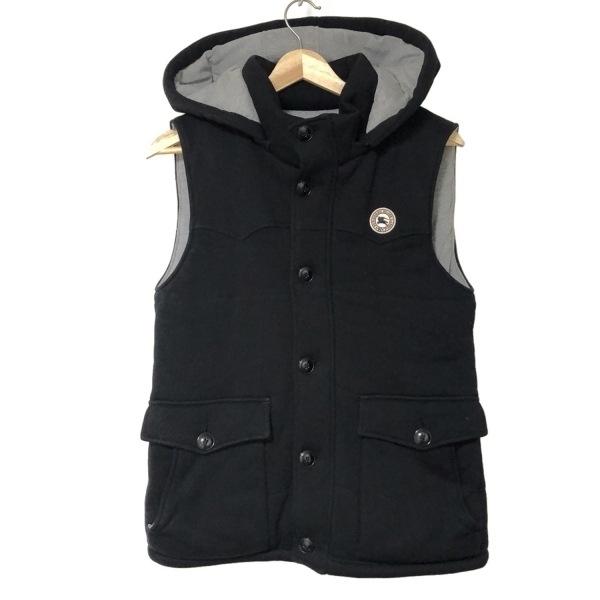 ☆BURBERRY BLACK LABEL/バーバリーブラックレーベル 脱着式ライナー付き パーカージャケット D1F13-812-28 /M /080 BURBERRY BLACK LABEL バーバリーブラックレーベル袖 異素材