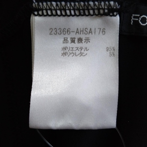 フォクシーニューヨーク FOXEY NEW YORK 長袖カットソー サイズ38 M 23366 - 黒 レディース トップス_画像4