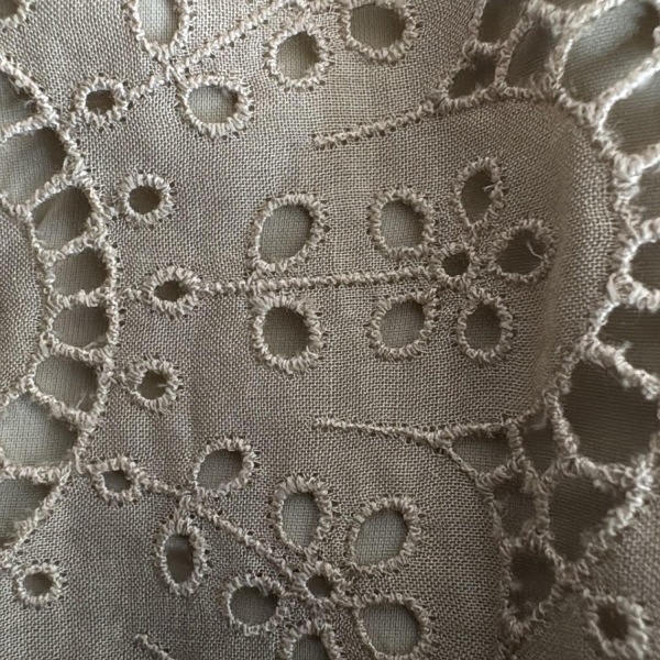  paul (pole) Stuart PaulStuart юбка размер 4 S - бежевый женский колено длина / гонки прекрасный товар низ 