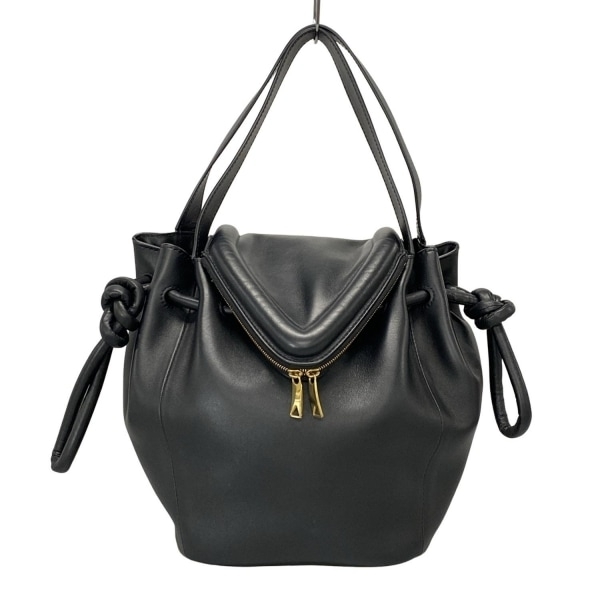 ■BOTTEGA VENETA■ 2way ショルダーバッグ　黒　レザー　ビーク ボッテガヴェネタ BOTTEGA VENETA ショルダーバッグ ビーク