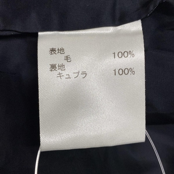 レリアン Leilian サイズ13 L - ダークネイビー レディース ノースリーブ ワンピース_画像5