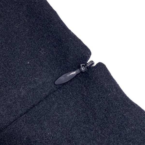 レリアン Leilian サイズ13 L - ダークネイビー レディース ノースリーブ ワンピース_画像9