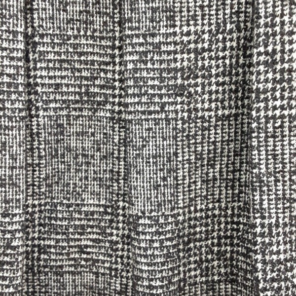  paul (pole) Stuart PaulStuart длинная юбка размер 8 M - чёрный × светло-серый женский прекрасный товар низ 