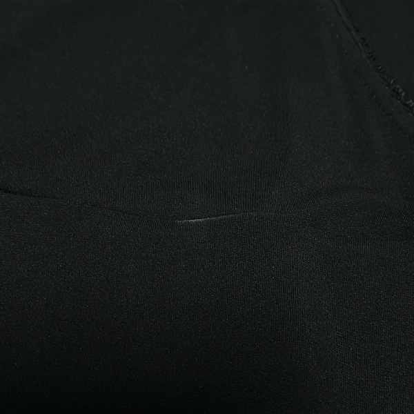 ビーシービージーマックスアズリア BCBGMAXAZRIA サイズS - 黒 レディース Vネック/長袖/ロング ワンピース_画像8