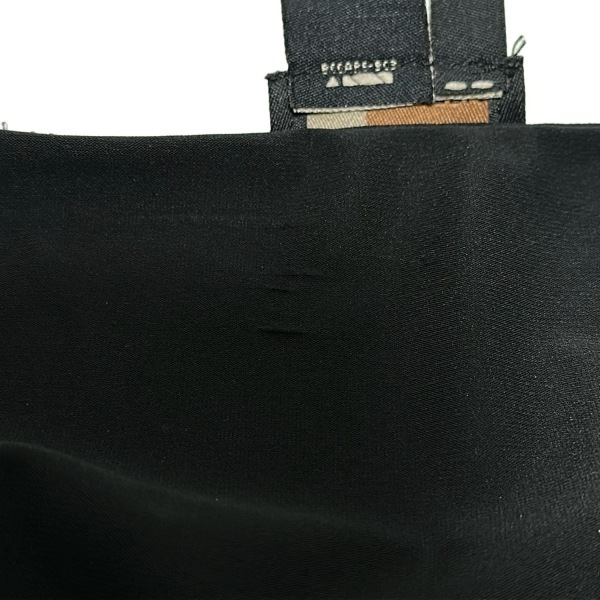 ビーシービージーマックスアズリア BCBGMAXAZRIA サイズS - 黒 レディース Vネック/長袖/ロング ワンピース_画像9