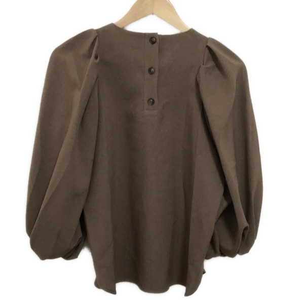 ツルバイマリコオイカワ TSURU BY MARIKO OIKAWA サイズ - アイボリー レディース 長袖/ティアード/春/秋 美品 ジャケット