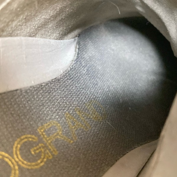 コールハーン COLE HAAN シューズ 5 1/2 B - レザー シルバー レディース ウィングチップ 靴_画像7