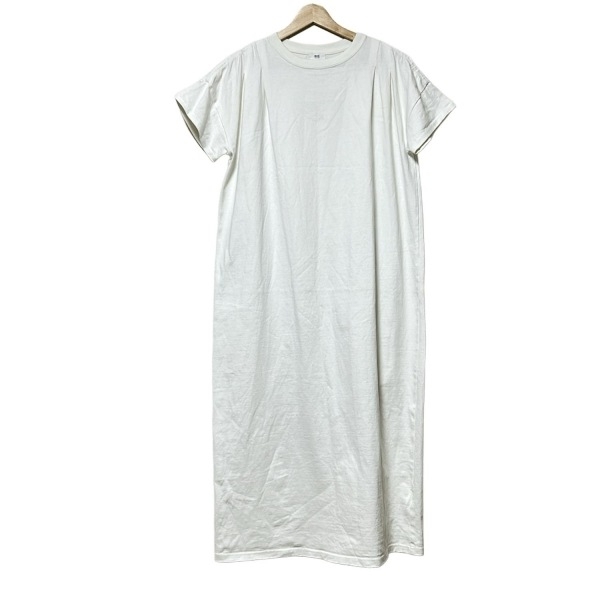 ロンハーマン Ron Herman サイズＳ S - 白 レディース クルーネック/半袖/ロング/RHC ワンピース_画像1