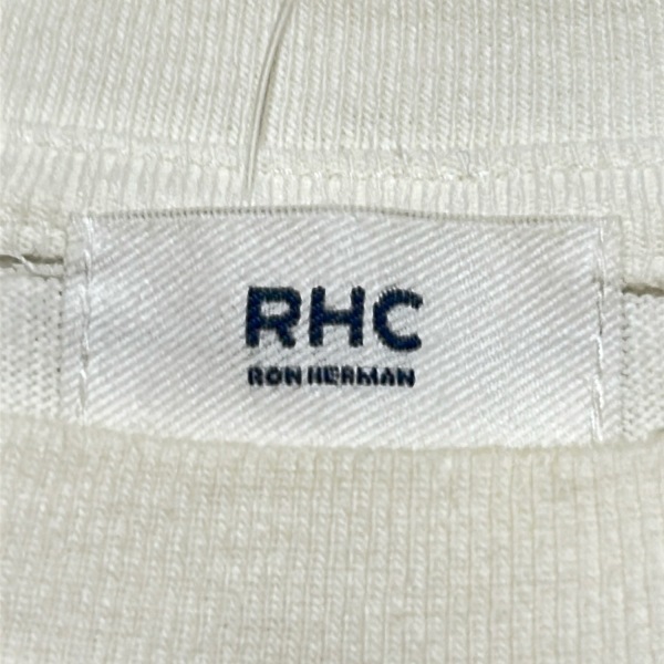 ロンハーマン Ron Herman サイズＳ S - 白 レディース クルーネック/半袖/ロング/RHC ワンピース_画像3