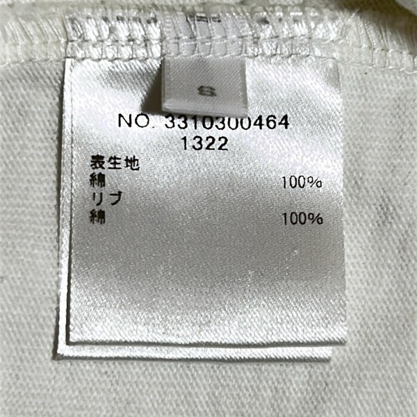 ロンハーマン Ron Herman サイズＳ S - 白 レディース クルーネック/半袖/ロング/RHC ワンピース_画像4