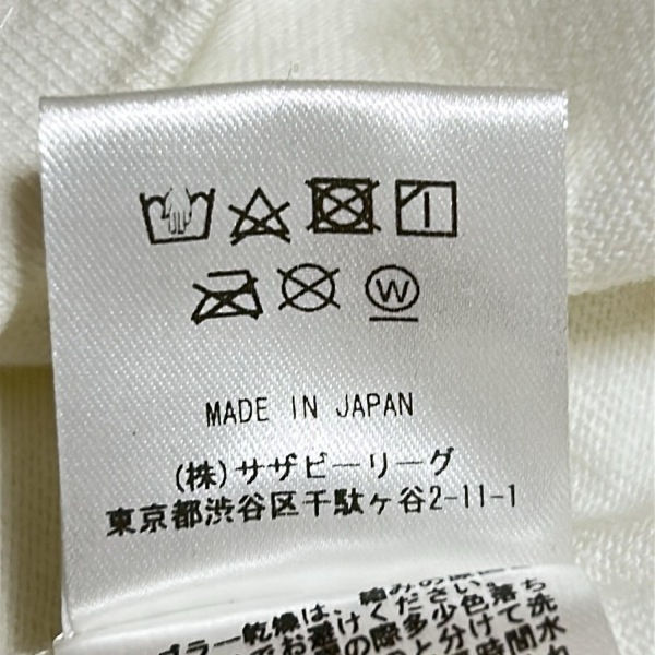 ロンハーマン Ron Herman サイズＳ S - 白 レディース クルーネック/半袖/ロング/RHC ワンピース_画像5