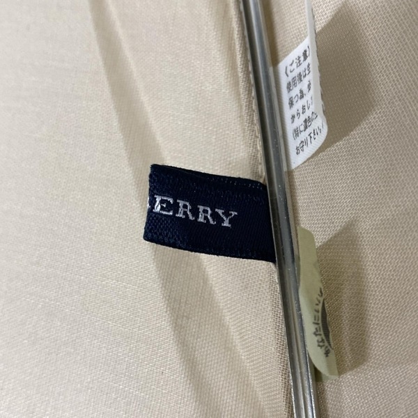 バーバリー BURBERRY/Burberry 日傘 - ベージュ×ダークブラウン×マルチ 日傘/チェック柄/ドット柄/フリル 傘