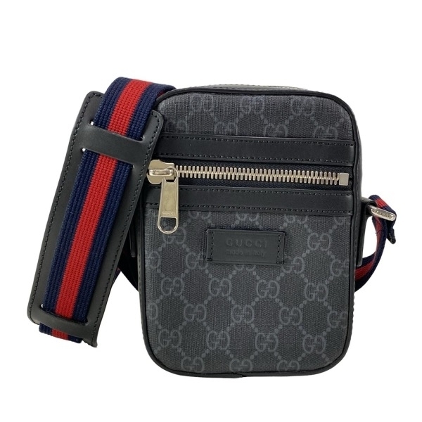 グッチ　GUCCI　スプリーム　ショルダーバッグ　GG　598103　美品 楽天市場】グッチ Gucci 598103 GGスプリームショルダーバッグ