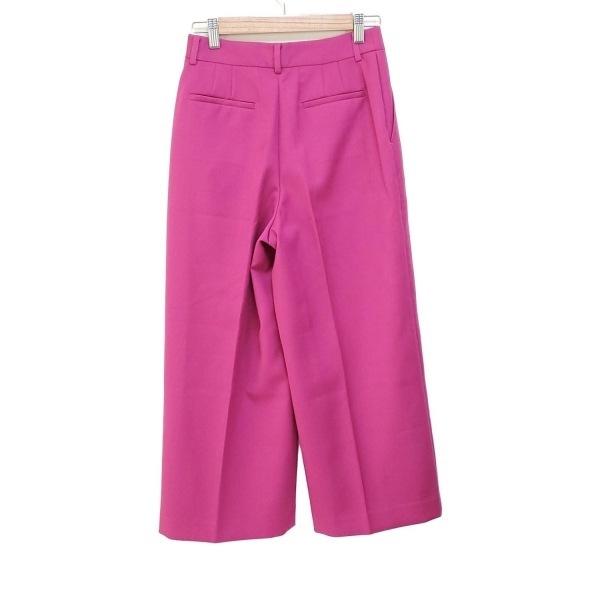 アナイ ANAYI パンツ サイズ36 S - ピンク レディース フルレングス 美品 ボトムス_画像2