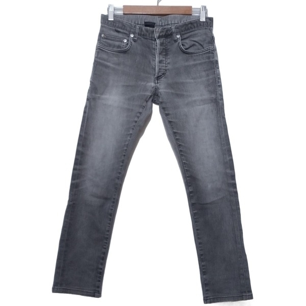 ディオールオム Dior HOMME ジーンズ/デニムパンツ サイズ27 0E31J2751476 - ライトグレー メンズ フルレングス/ボタンフライ ボトムス