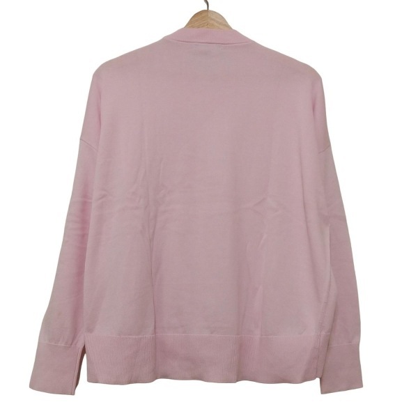 セオリー theory 長袖セーター/ニット サイズP M - ライトピンク レディース クルーネック 美品 トップス_画像2