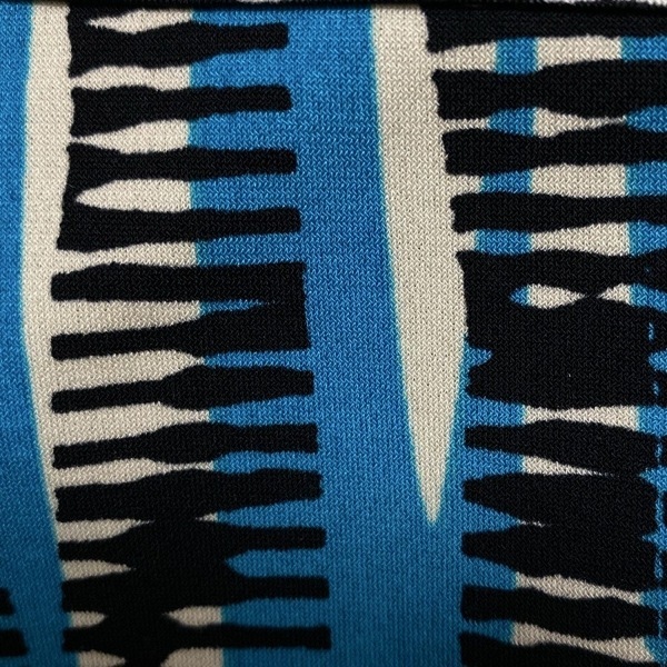 ビーシービージーマックスアズリア BCBGMAXAZRIA サイズXXS XS - ライトブルー×黒×ベージュ レディース ワンピース_画像6