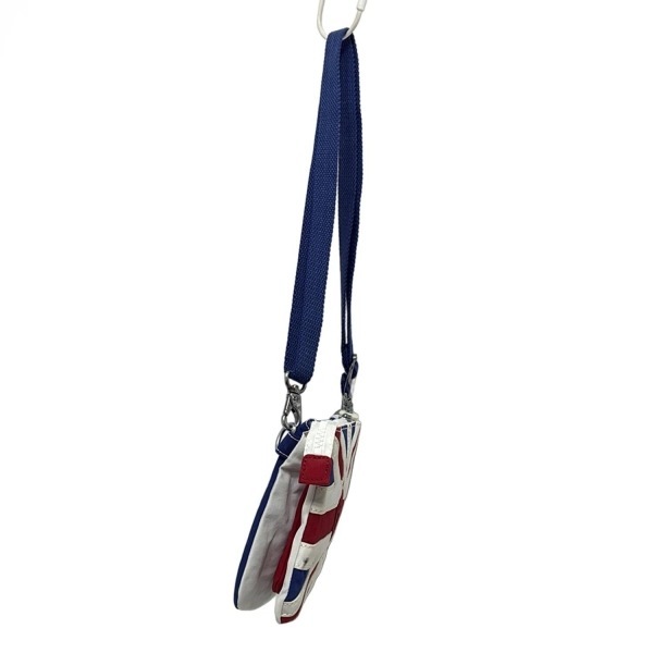 キプリング Kipling ショルダーバッグ - レッド×ネイビー×白 バッグ_画像2