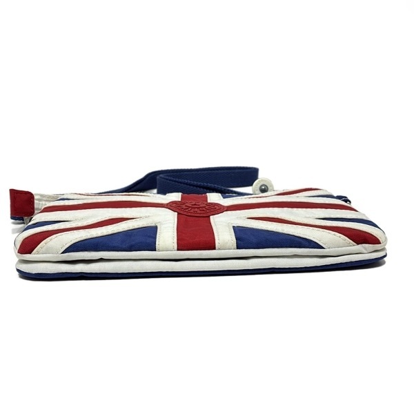 キプリング Kipling ショルダーバッグ - レッド×ネイビー×白 バッグ_画像4