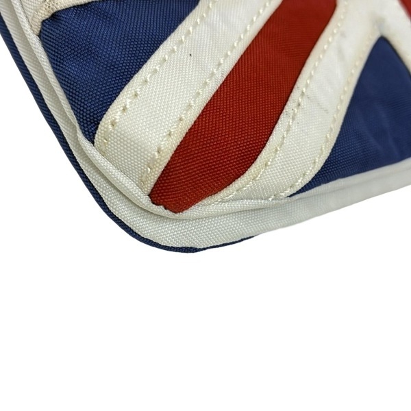 キプリング Kipling ショルダーバッグ - レッド×ネイビー×白 バッグ_画像5