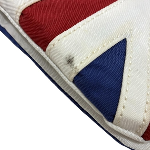 キプリング Kipling ショルダーバッグ - レッド×ネイビー×白 バッグ_画像9