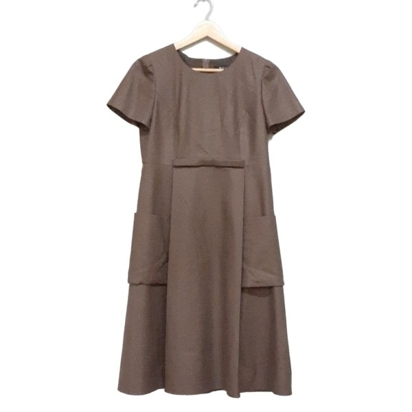 Rene(ルネ) ワンピース サイズ34 S レディース - ダークグレー