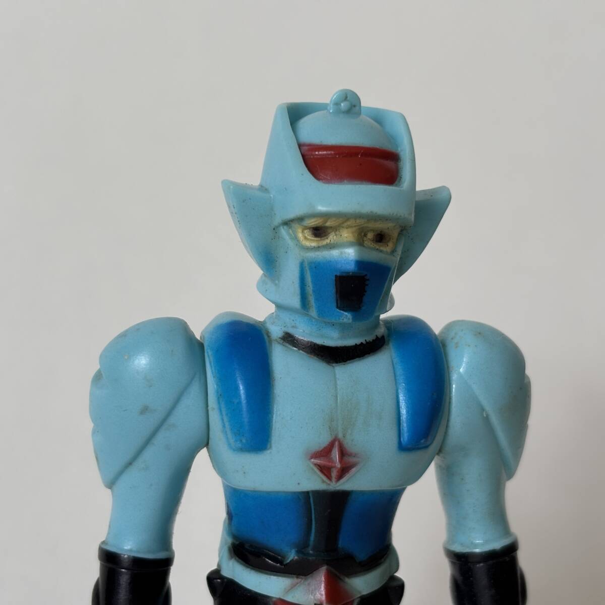 希少 ポピー サージョーゴ ソフビ 当時物 ポピー SF西遊記スタージンガー サージョーゴ ソフビ人形