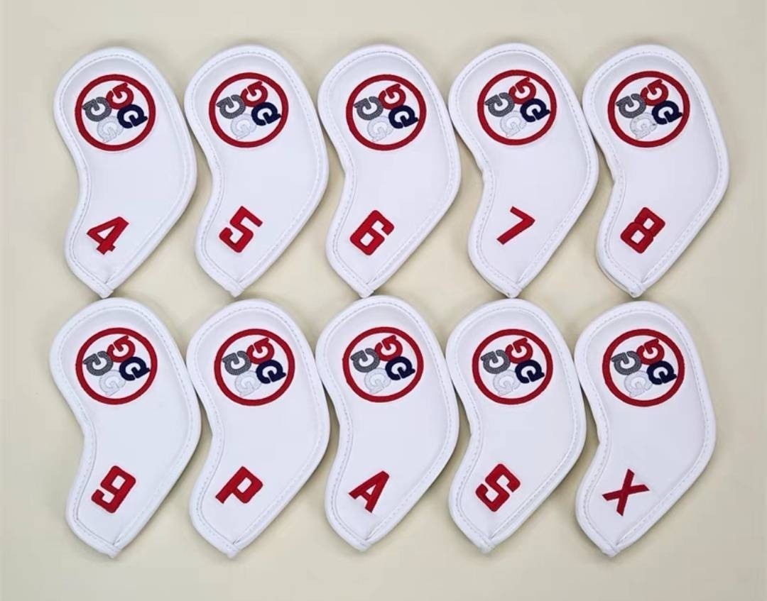 ★在庫処分Sale品【アイアンカバーセット】ゴルフヘッドカバー　 ジーフォアゴルフ_画像3