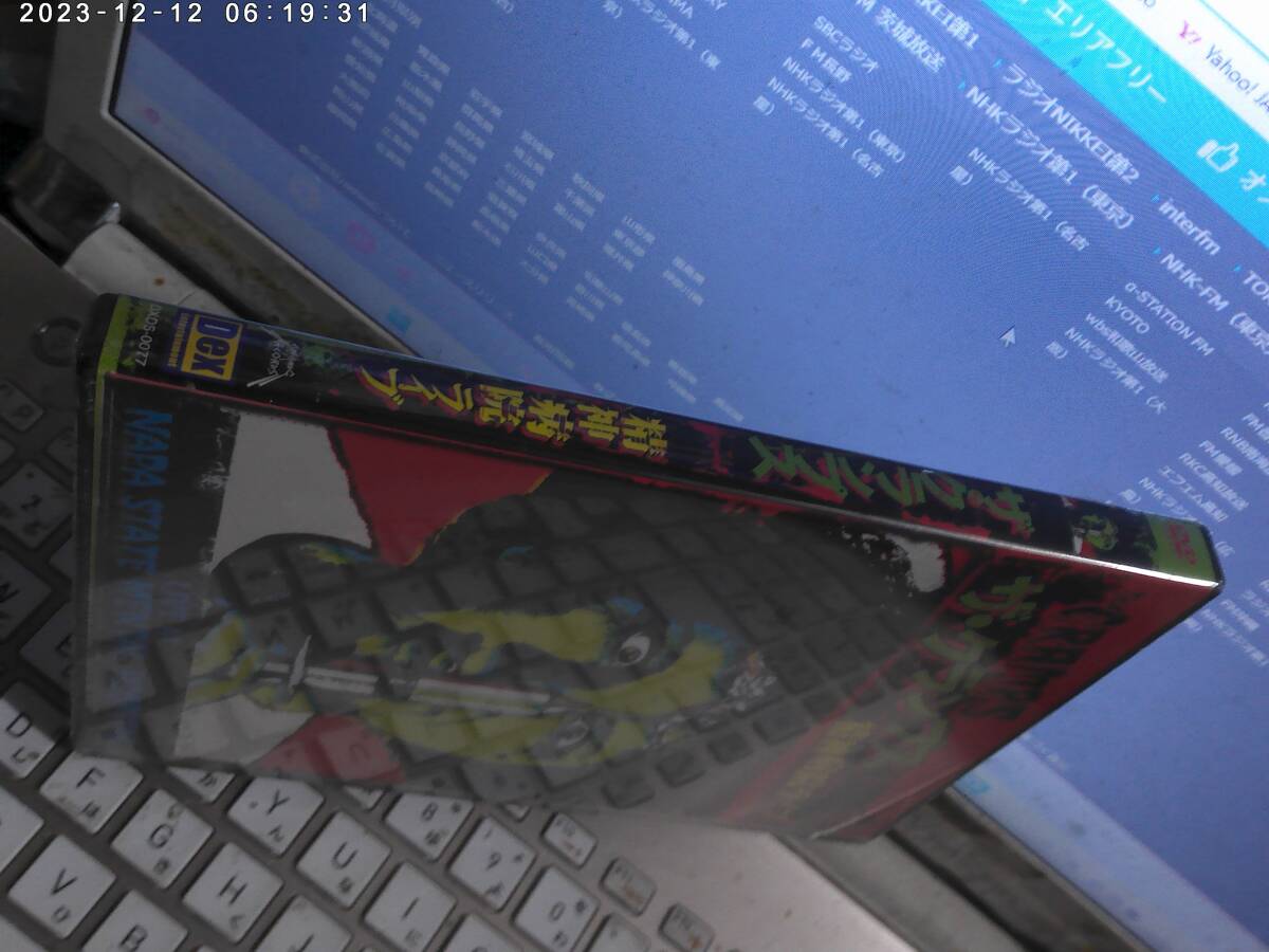 THE CRAMPS 精神病院ライブ DVD クランプス CRAMPS クランプス