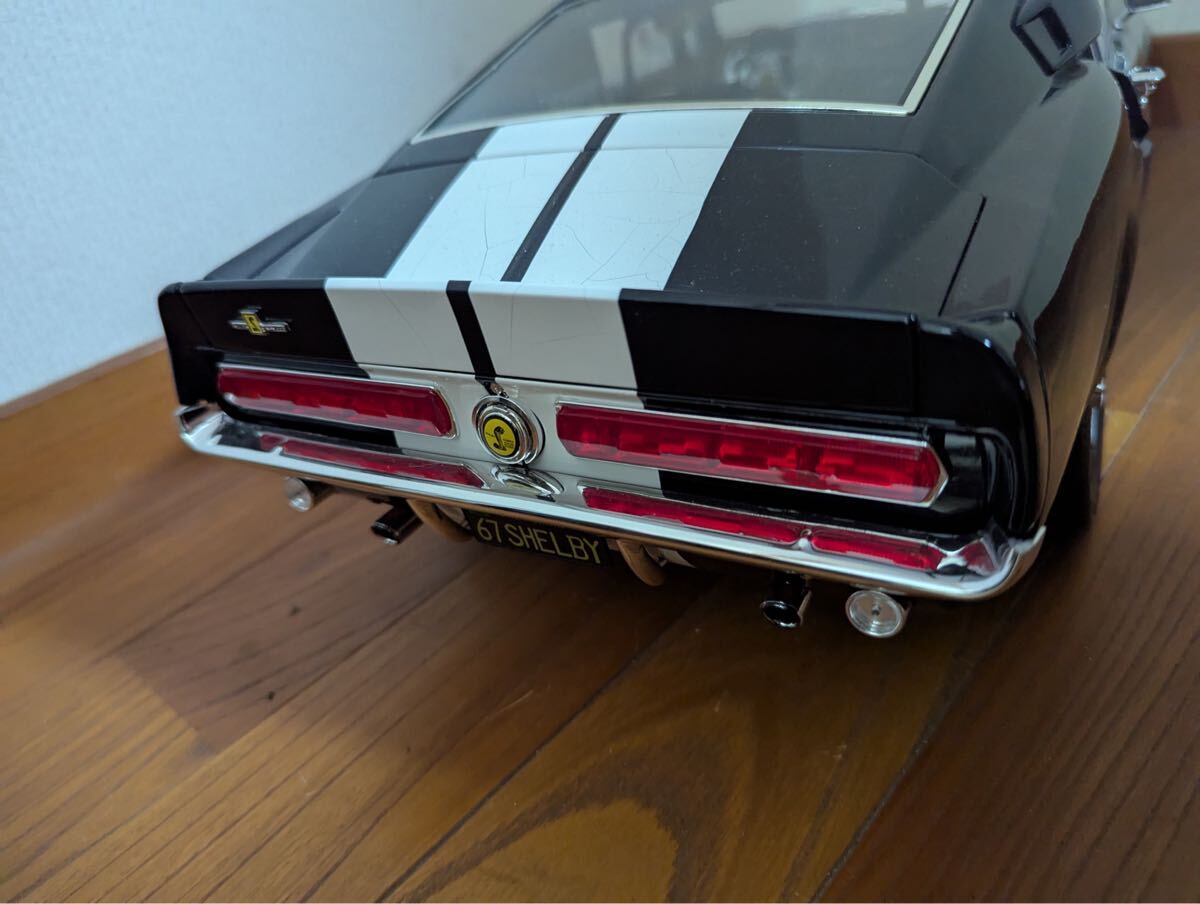 デアゴスティーニ　限定フォードマスタング 1967 GT-500 1/8 s-l400.jpg