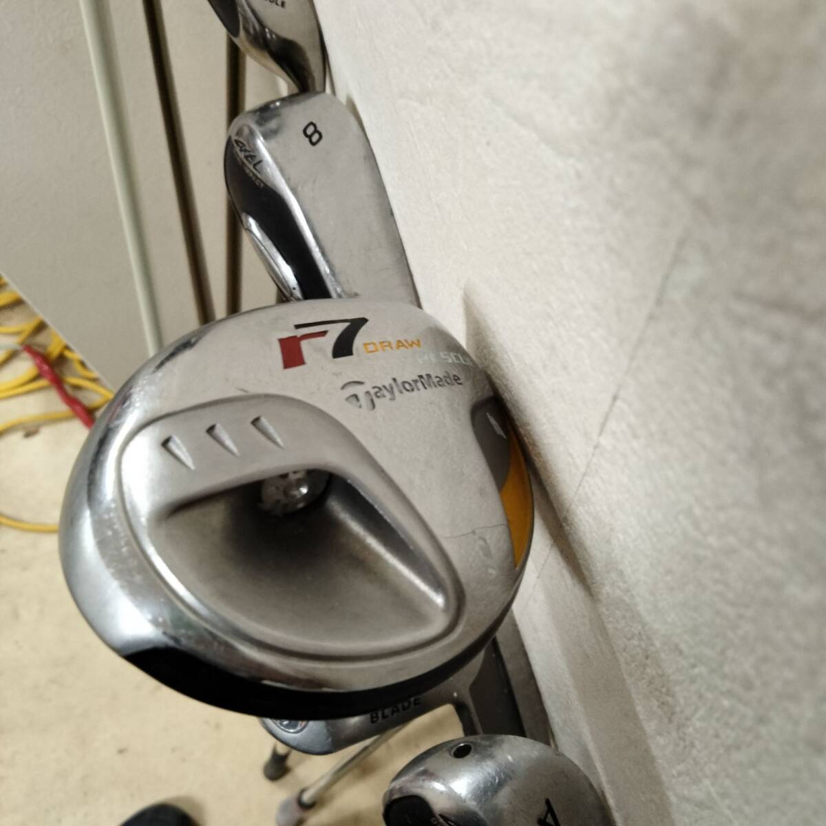 BRIDGESTONE - [N-3918] 大幅値下げ！ゴルフクラブ11本＆ブリジストンゴルフバッグセット N-3918] 大幅値下げ！ゴルフクラブ11本＆ブリジストンゴルフ