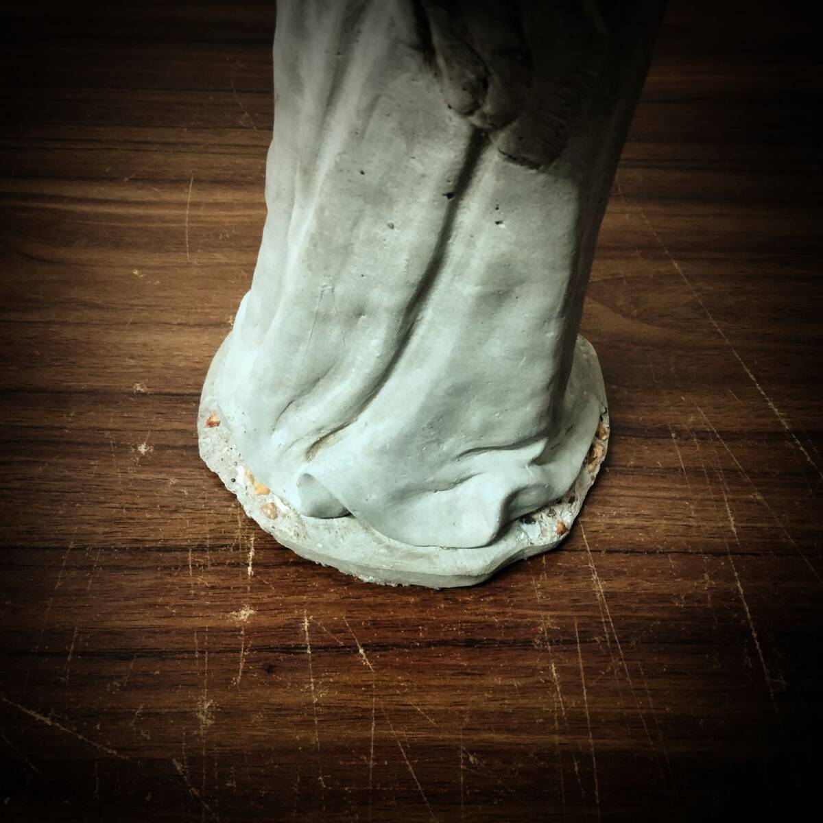 N-5104] ガーデニング 雑貨 ( 天使 / 祈り ) ストーン製