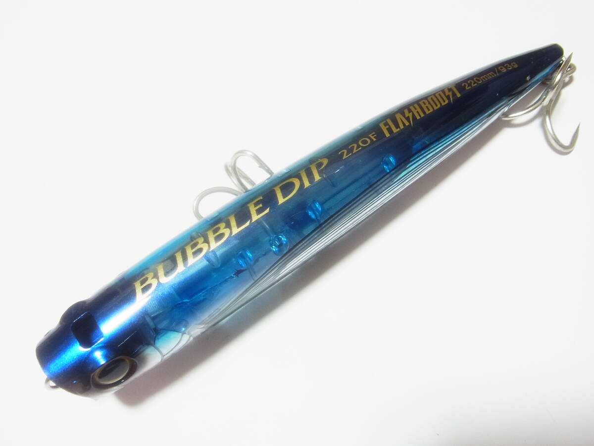 シマノ　バブルディップ 220F　フラッシュブースト_画像3