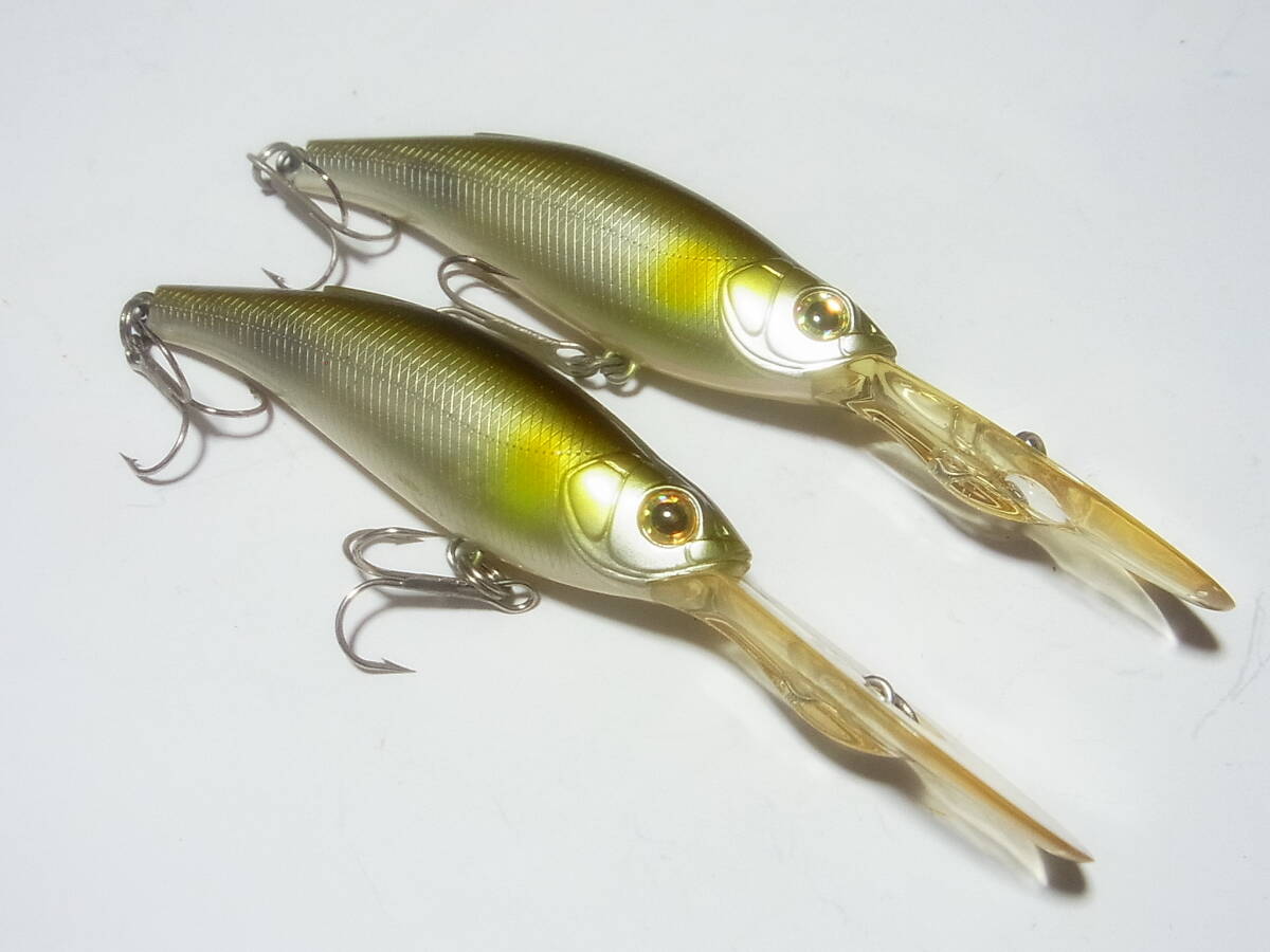 バスデイ　ディープシェイカー 75F　2個セット　Bassday　DeepShaker　ディープシェーカー　クランク　クランクベイト_画像1