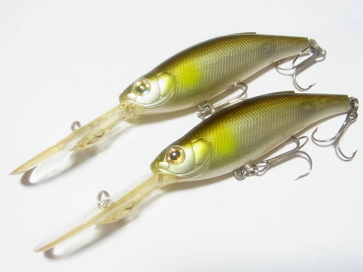 バスデイ　ディープシェイカー 75F　2個セット　Bassday　DeepShaker　ディープシェーカー　クランク　クランクベイト_画像2