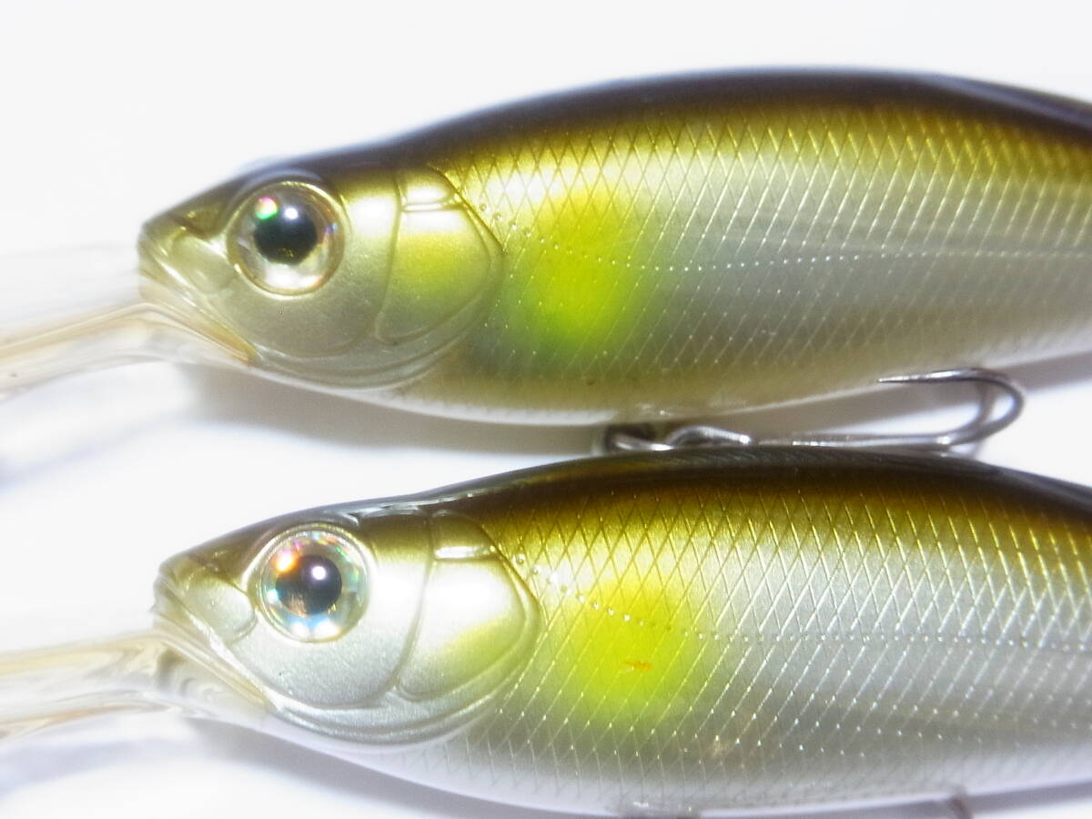 バスデイ　ディープシェイカー 75F　2個セット　Bassday　DeepShaker　ディープシェーカー　クランク　クランクベイト_画像6