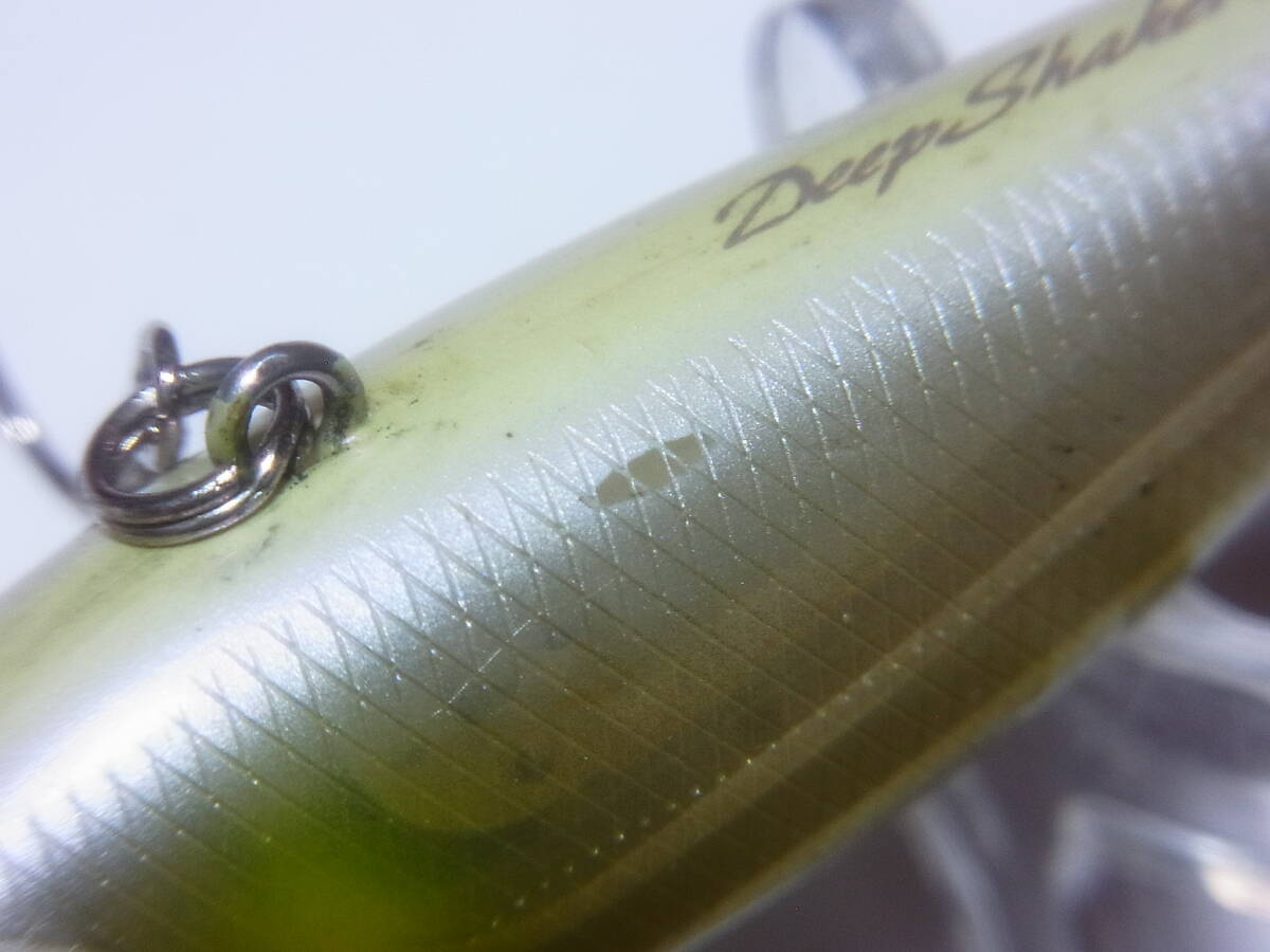 バスデイ　ディープシェイカー 75F　2個セット　Bassday　DeepShaker　ディープシェーカー　クランク　クランクベイト_画像7