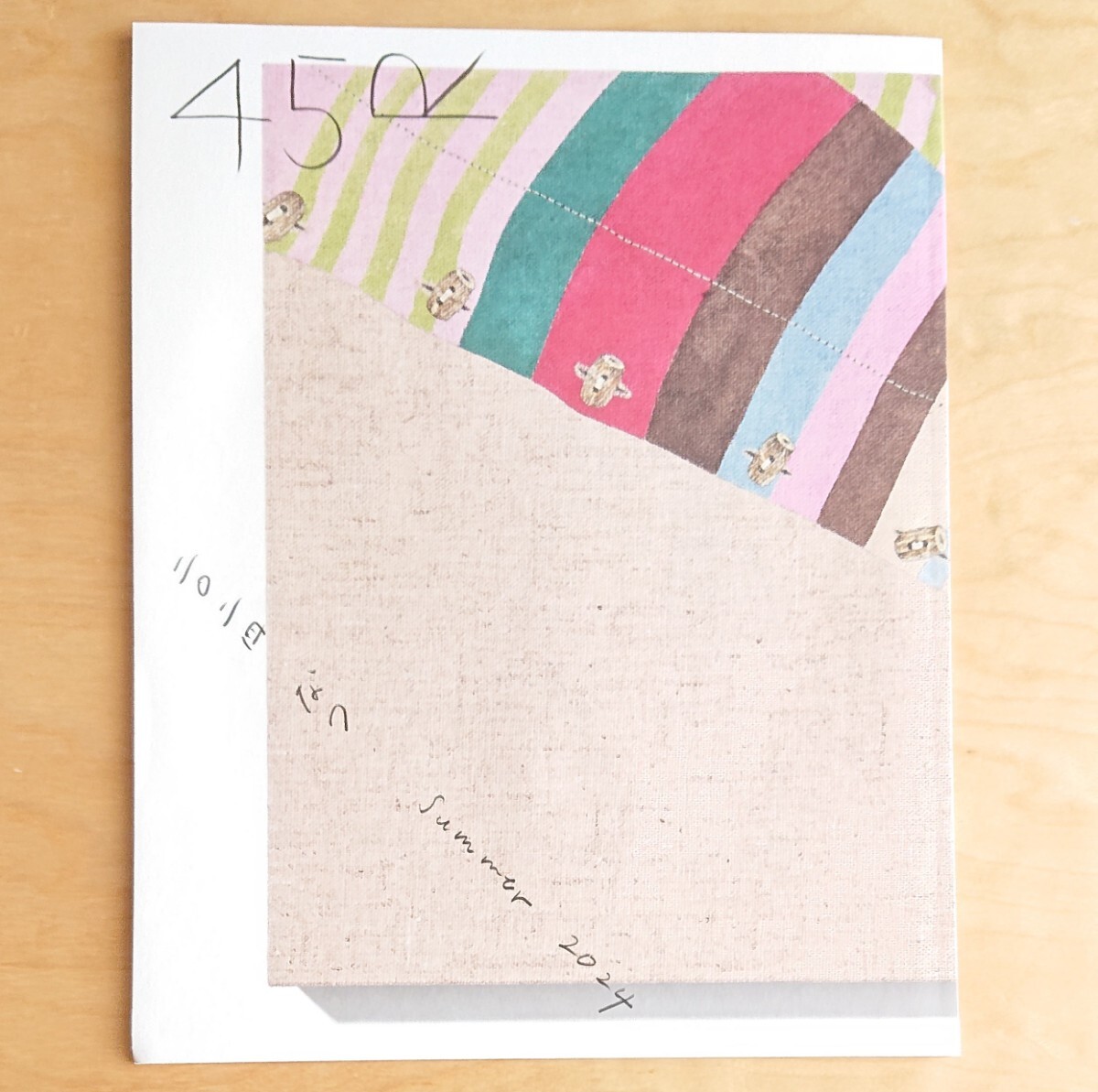 45R★カタログ 2024 夏 summer 45rpm_画像1