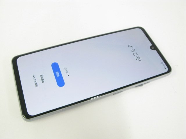 ドコモ SC-41A Galaxy A41 ホワイト 【M9284】