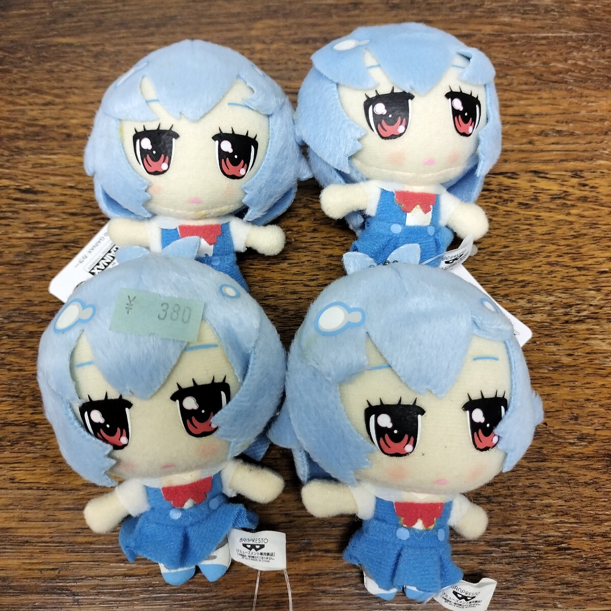 ぷちえゔぁ エヴァンゲリオン アスカ ペンペン ボールチェーン付ぬいぐるみ ぷちえゔぁ エヴァンゲリオン アスカ ペンペン ボールチェーン付