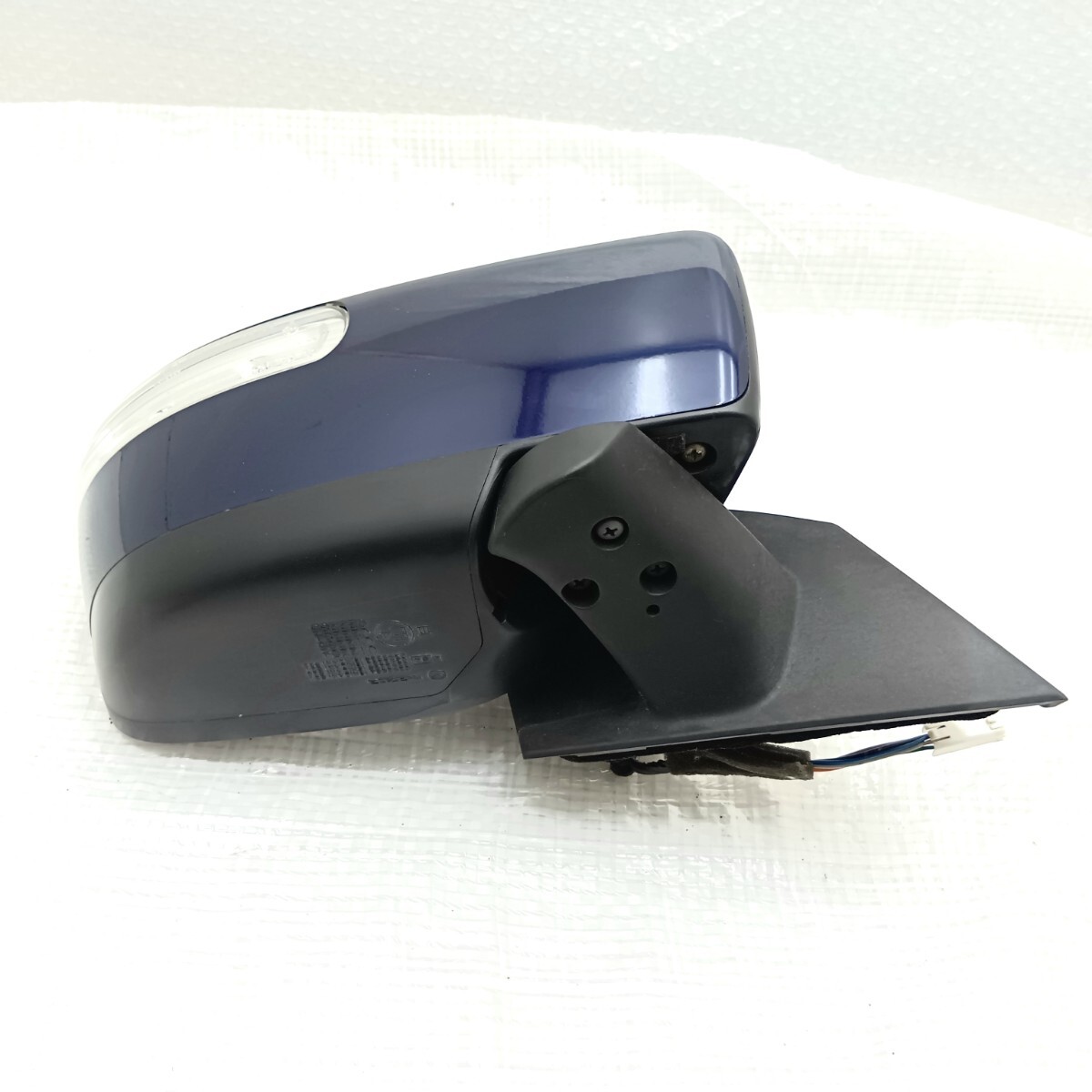 動作保証 CCEFW ビアンテ 右 右側 R ドアミラー 7ピン 7P STANLEY P6106 サイドミラー マツダ w3i3z1569_画像2