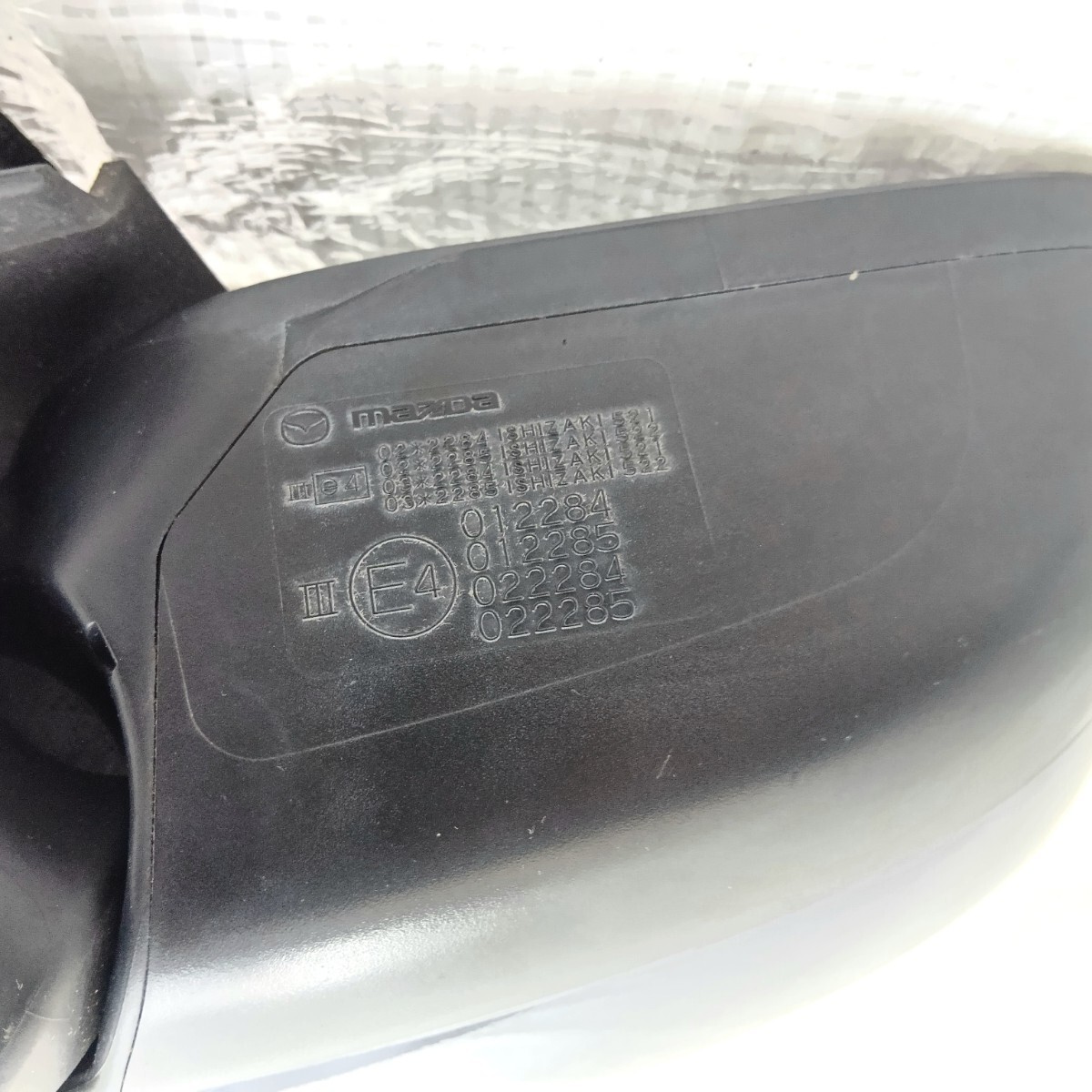 動作保証 CCEFW ビアンテ 右 右側 R ドアミラー 7ピン 7P STANLEY P6106 サイドミラー マツダ w3i3z1569_画像6