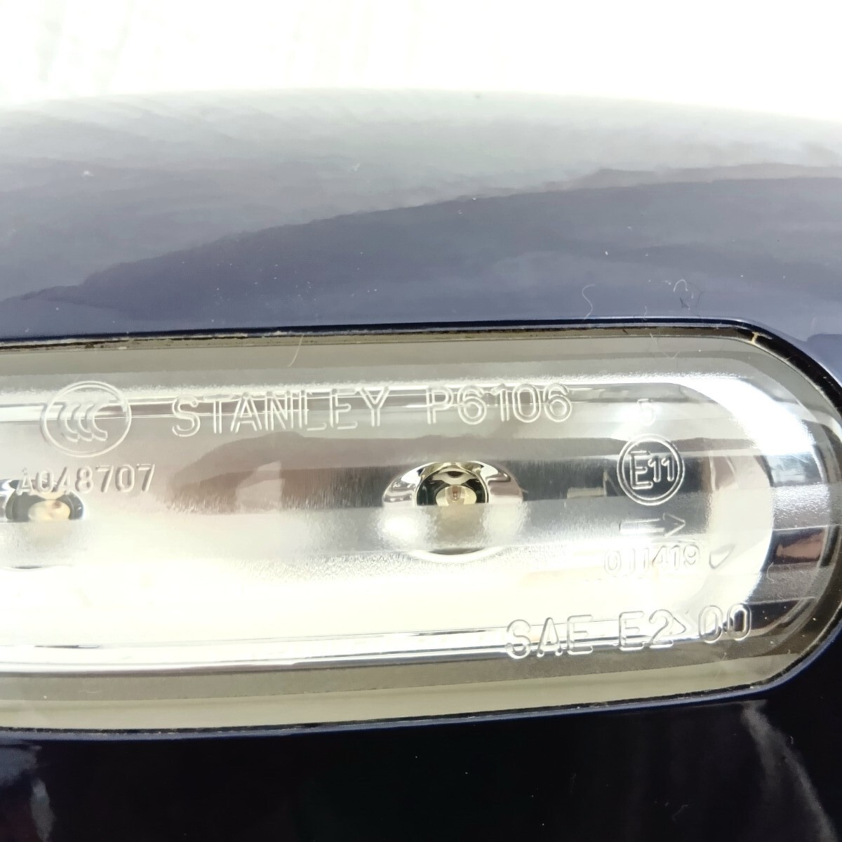 動作保証 CCEFW ビアンテ 右 右側 R ドアミラー 7ピン 7P STANLEY P6106 サイドミラー マツダ w3i3z1569_画像8