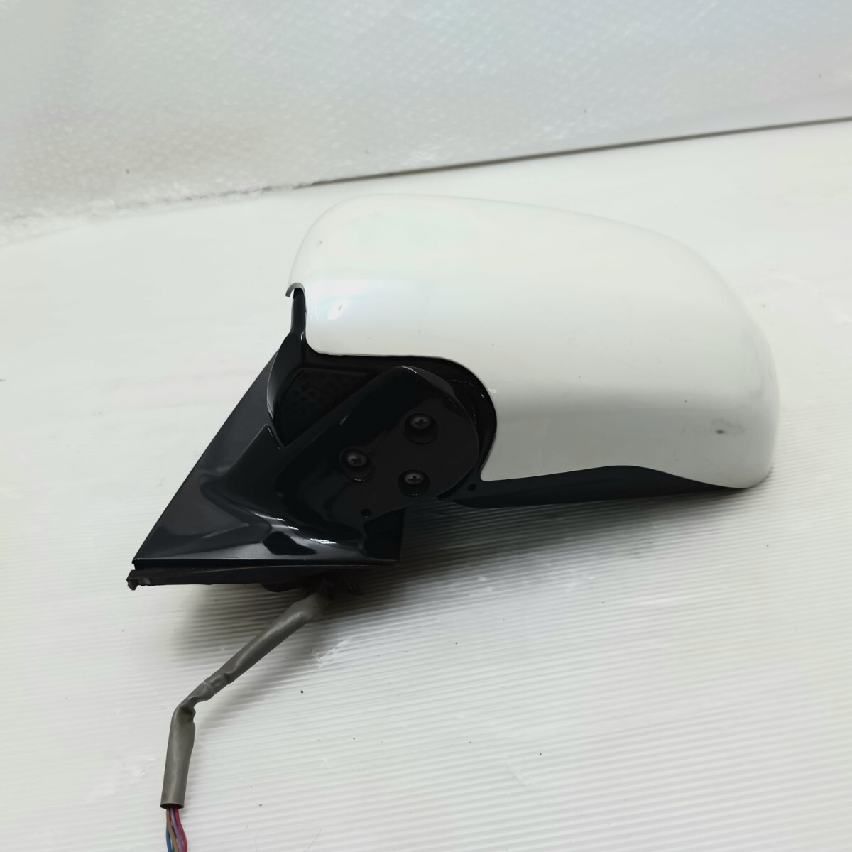  гарантия работы Toyota Estima MCR40W ACR30 MCR30 MCR40 левая сторона левый L зеркало на двери зеркало заднего вида 5 булавка 5P 6876 белой серии W1h3z1545