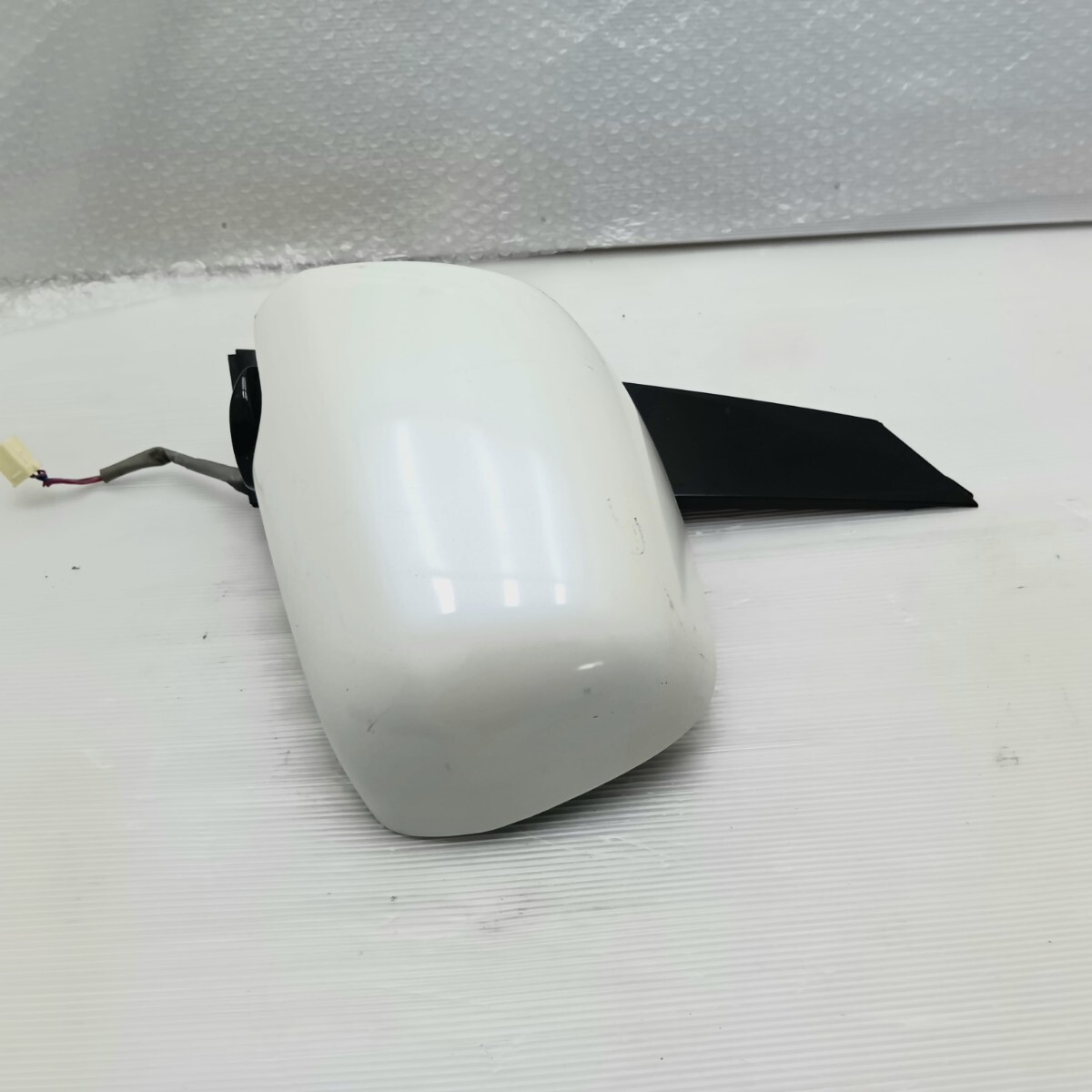  гарантия работы Toyota Estima MCR40W ACR30 MCR30 MCR40 левая сторона левый L зеркало на двери зеркало заднего вида 5 булавка 5P 6876 белой серии W1h3z1545