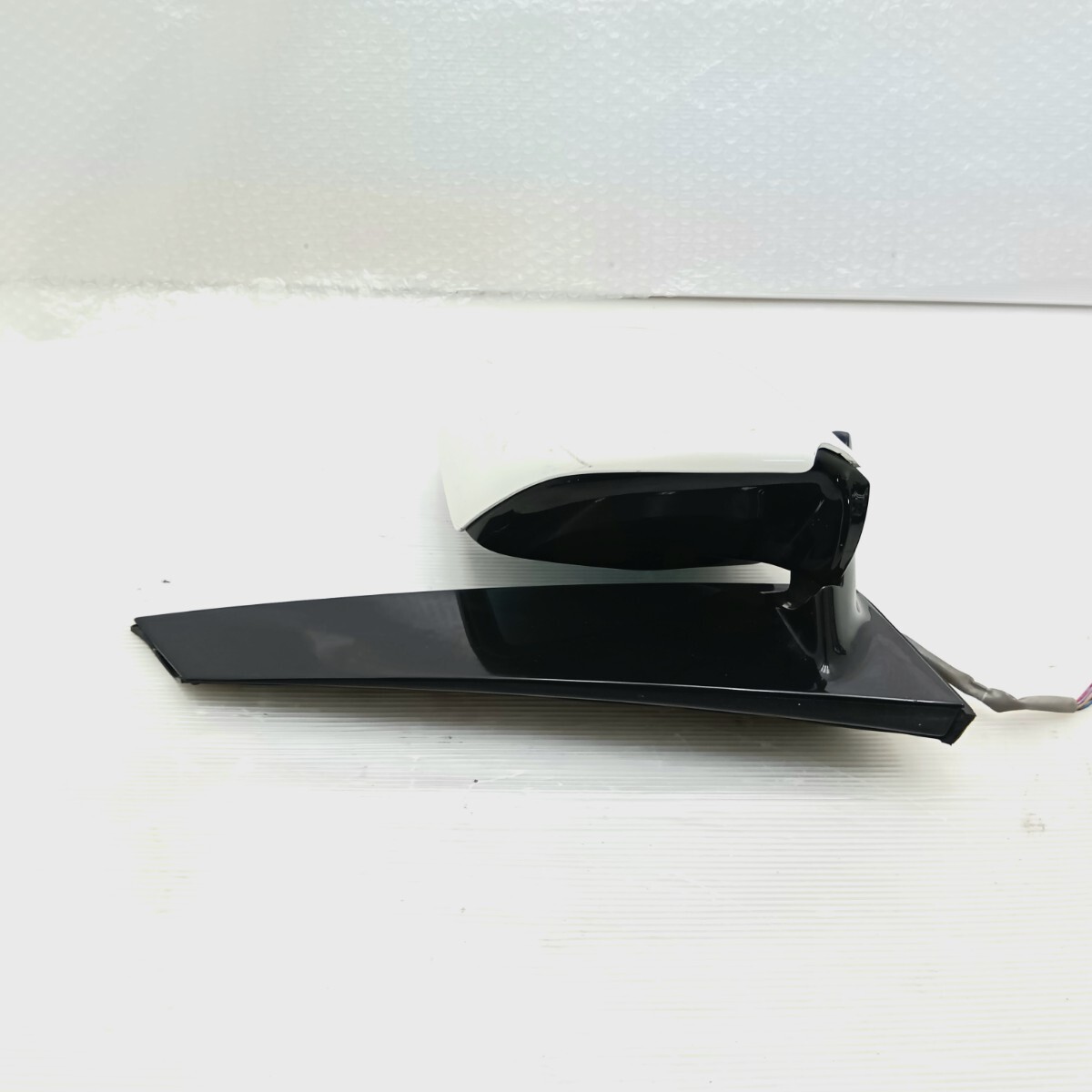  гарантия работы Toyota Estima MCR40W ACR30 MCR30 MCR40 левая сторона левый L зеркало на двери зеркало заднего вида 5 булавка 5P 6876 белой серии W1h3z1545