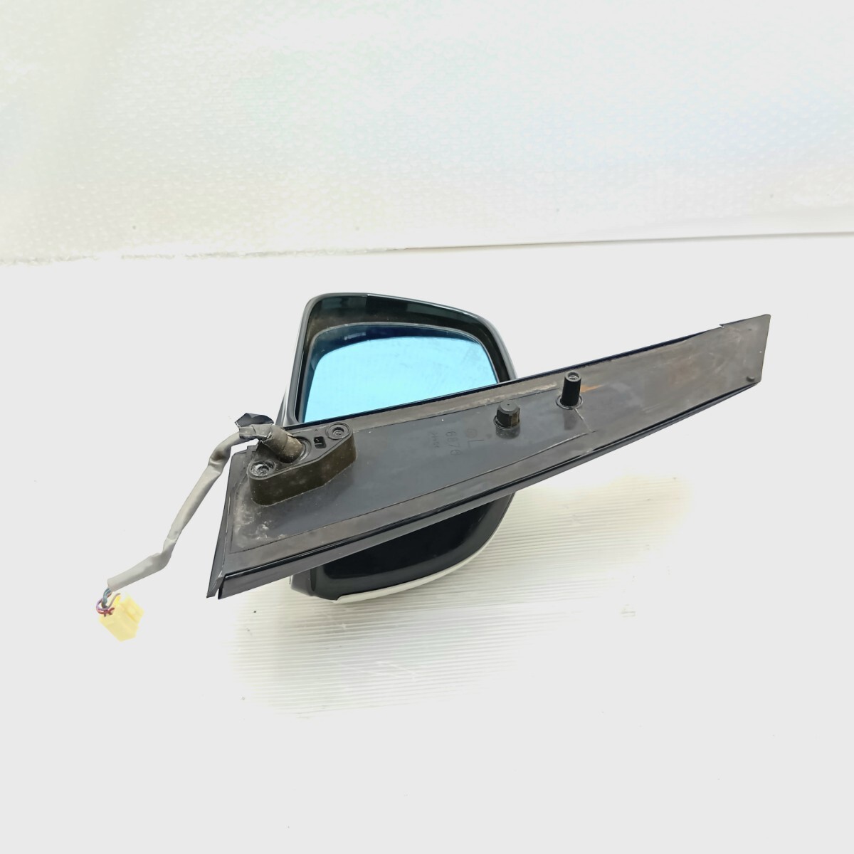  гарантия работы Toyota Estima MCR40W ACR30 MCR30 MCR40 левая сторона левый L зеркало на двери зеркало заднего вида 5 булавка 5P 6876 белой серии W1h3z1545