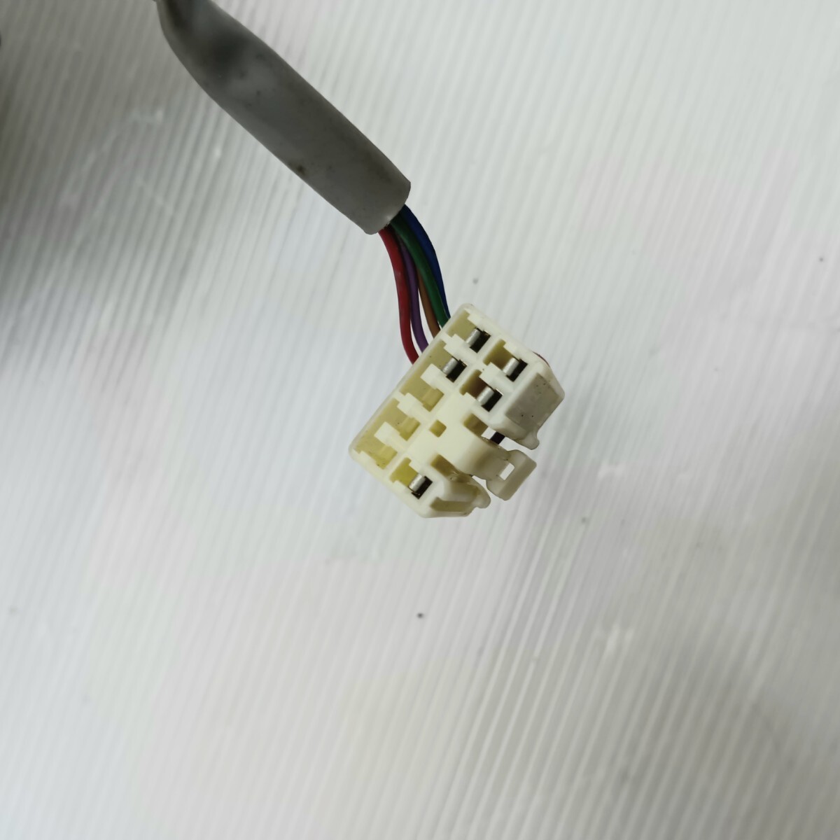  гарантия работы Toyota Estima MCR40W ACR30 MCR30 MCR40 левая сторона левый L зеркало на двери зеркало заднего вида 5 булавка 5P 6876 белой серии W1h3z1545