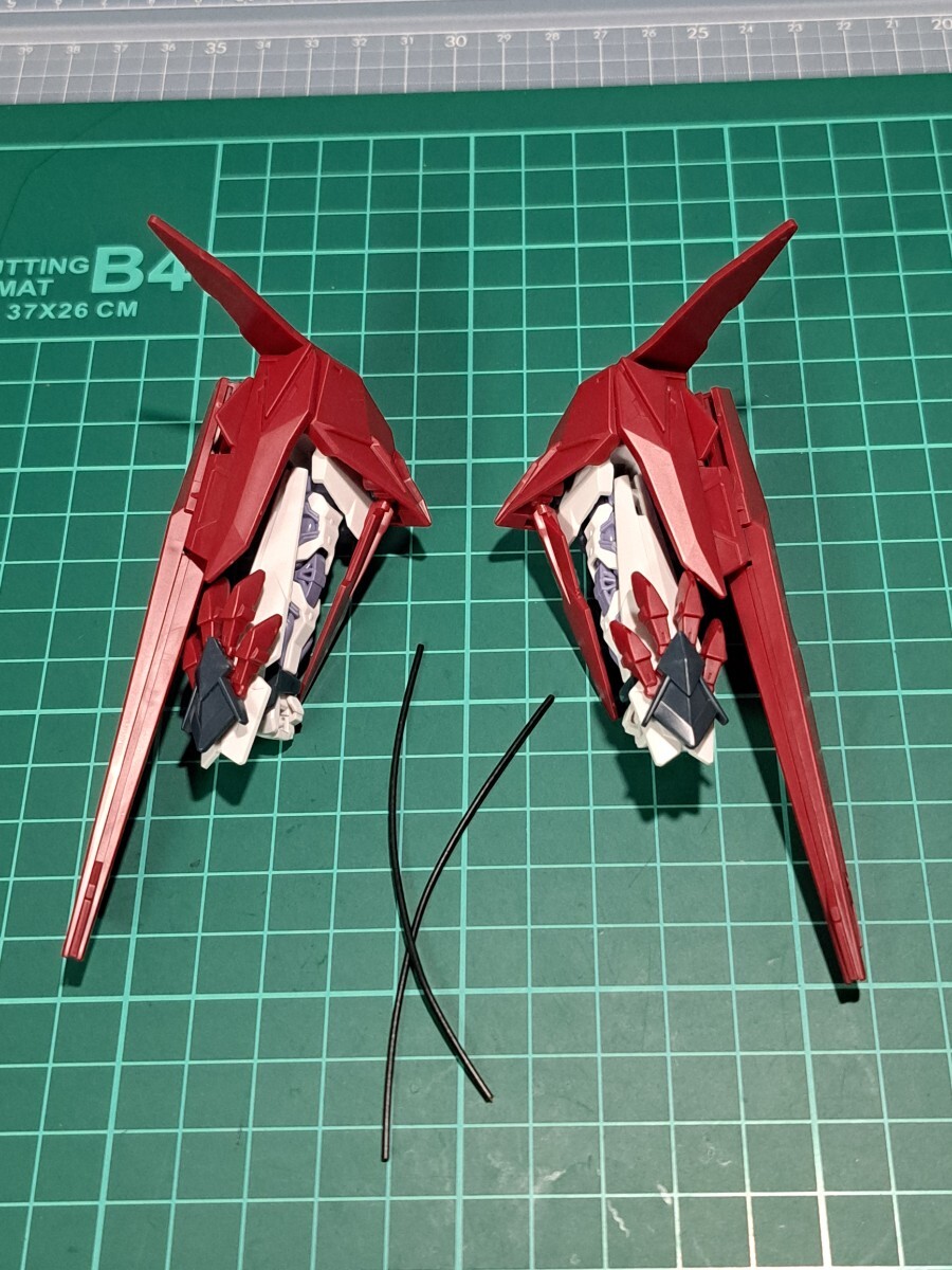 ジャンク ダブルリベイク 腕 hg ガンプラ ガンダム GUNDAM gunpura robot bfsda728_画像1