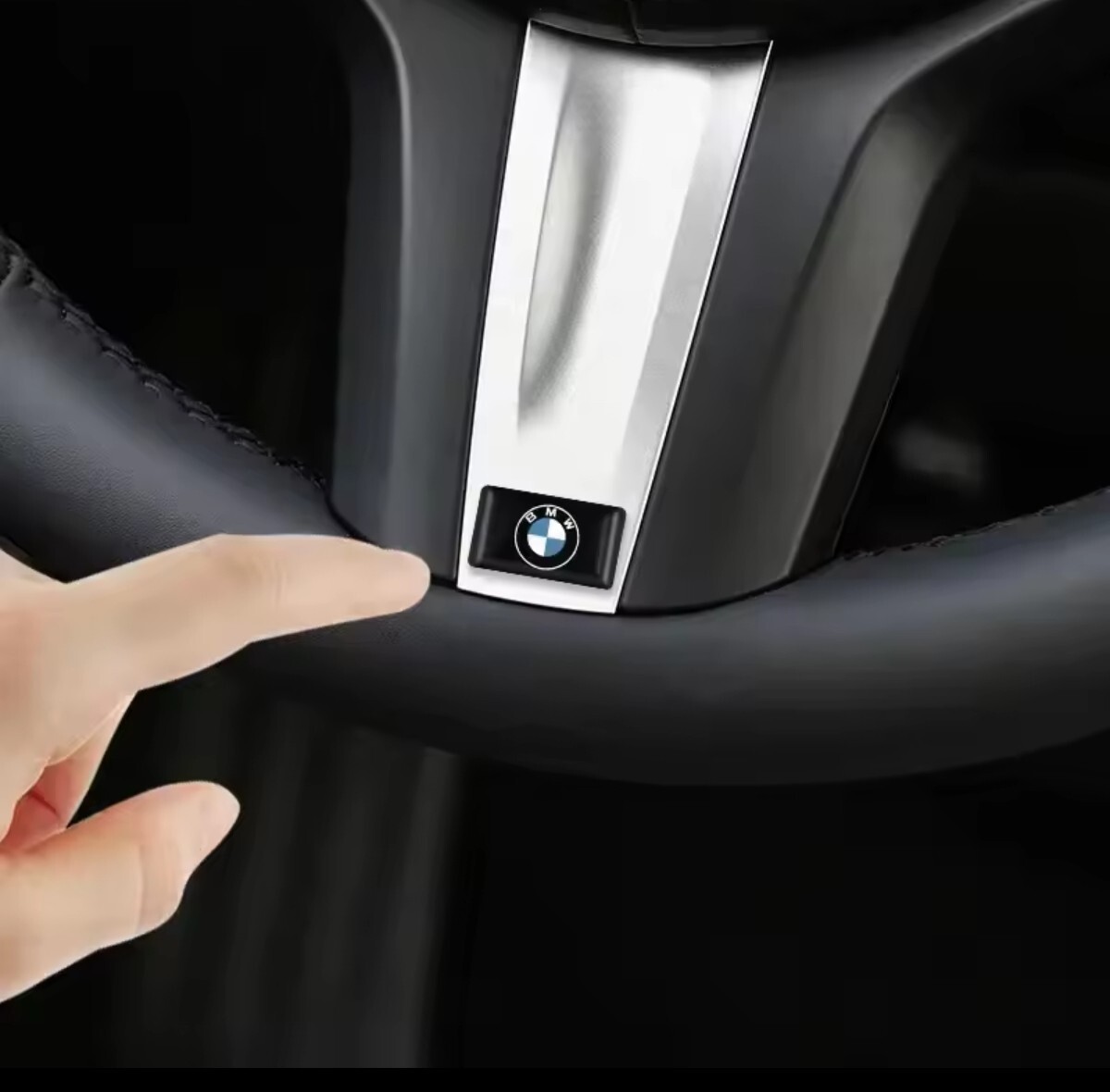 BMW アウディ（Sライン）ルノー　フォルクスワーゲン　エポキシ樹脂　ミニステッカー　4個セット　ワンセットお選び下さい_画像9